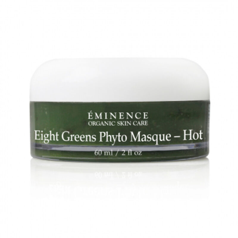 eminence organic skin care eight greens phyto masque